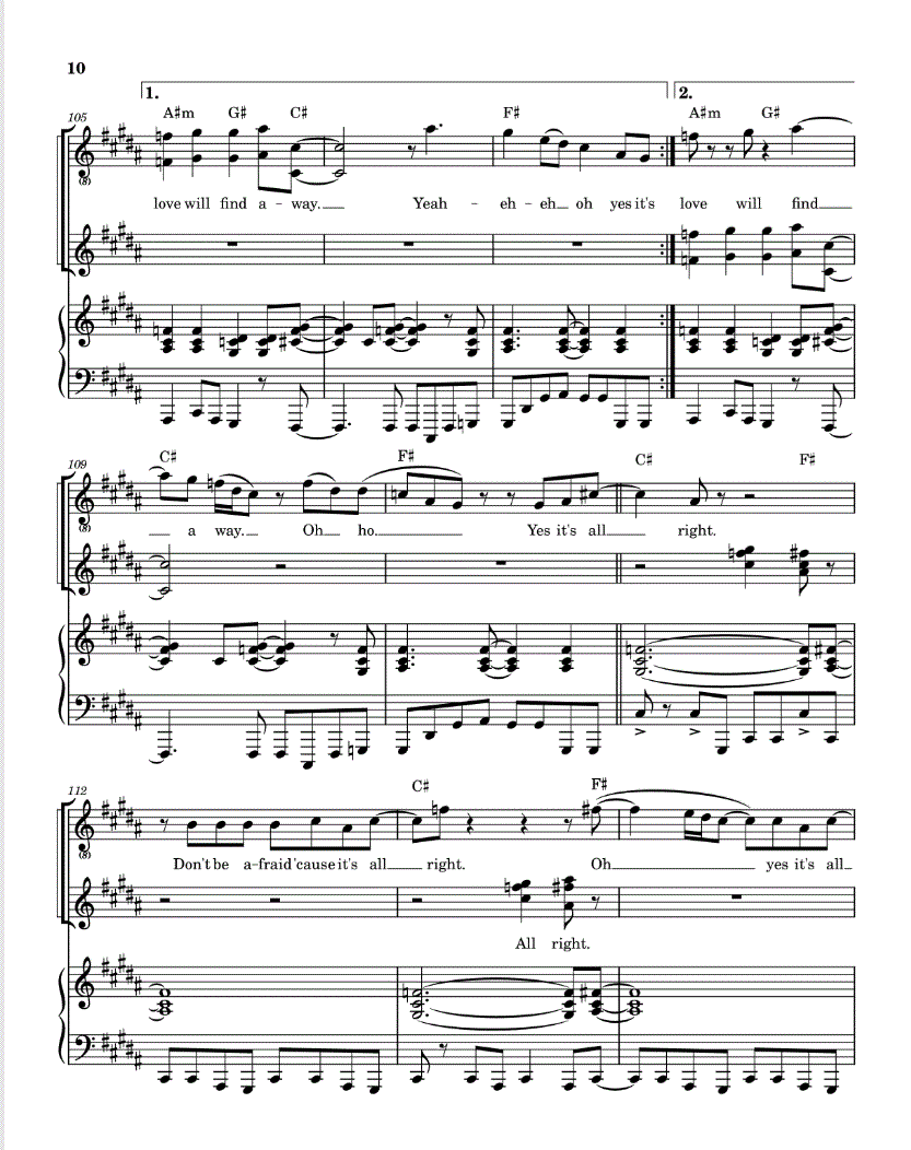 Sheet Music